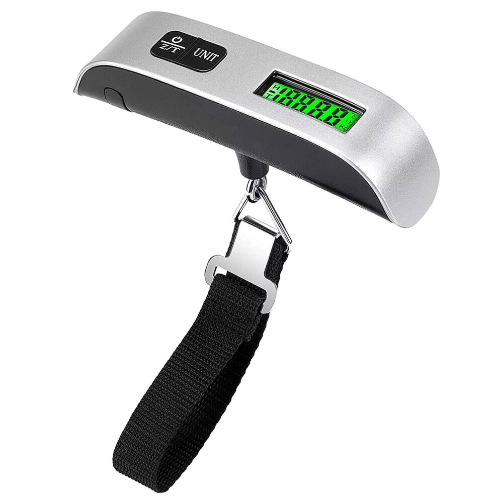 50KG Digital Travel Portable Handheld Weighing Luggage Scales Suitcase