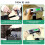 Digital Luggage Scale LCD Display Hanging Luggage Weight Scale 110LB 10