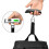 Digital Luggage Scale LCD Display Hanging Luggage Weight Scale 110LB 12