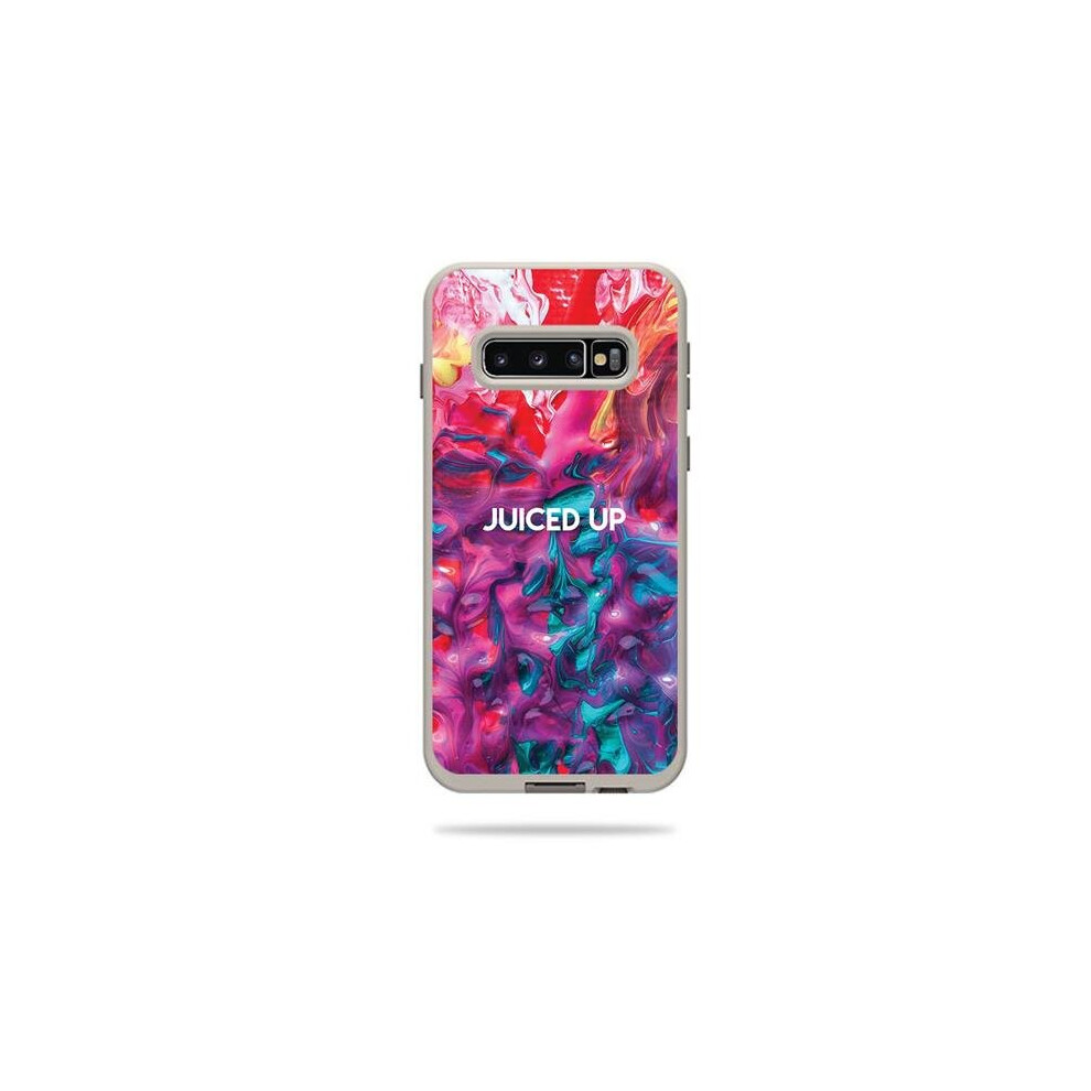 MightySkins LIFSAG10-Juiced Up Skin for Lifeproof Fre Case Samsung Galaxy S10 - Juiced Up-image-OPC-P9VHWTZ-NEW