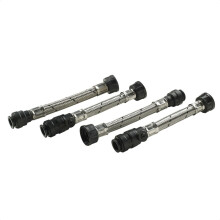 Stuart Turner Showermate Anti-Vibration Flexible Hoses Set Replacements 28483