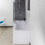 Bathroom L Shaped Shower Bath 1700mm LH Mixer Shower Screen Side Panel White 4
