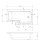 1600mm L Shaped RH Shower Bath Bathtub Screen Front Side Panel Acrylic Bathroom 2
