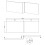 1600mm L Shaped RH Shower Bath Bathtub Screen Front Side Panel Acrylic Bathroom 3