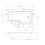 1500mm L Shaped RH Shower Bath Bathtub Screen Front Side Panel Acrylic Bathroom 2