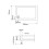 Mira-Showers Mira Flight Shower Tray Rectangular Deep Profile Stone Resin Waste 900 x 760mm 2