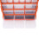 Multi-drawer Organiser with 39 Drawers Tool Box Storage Cabinet Unit 6