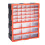 Multi-drawer Organiser with 39 Drawers Tool Box Storage Cabinet Unit 1