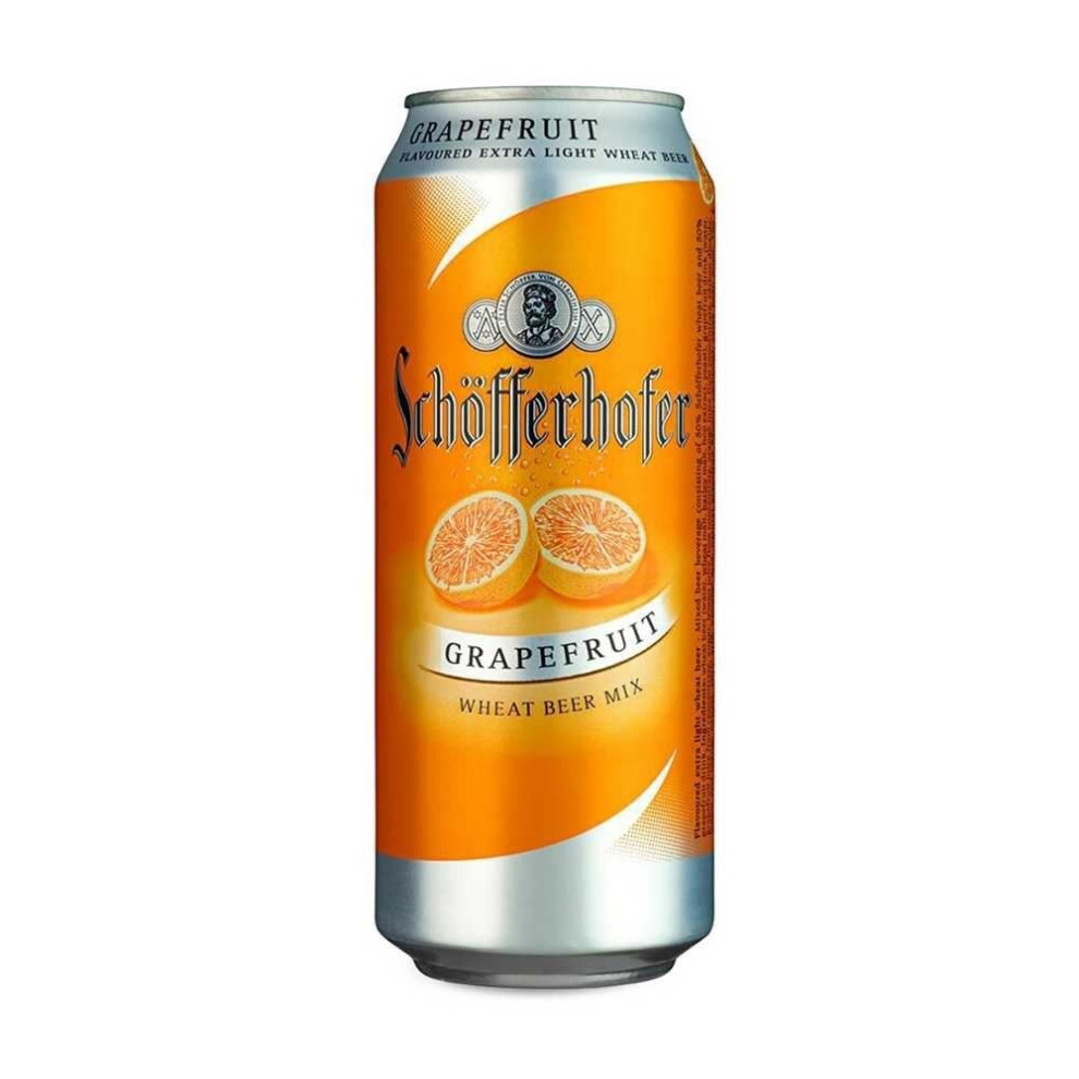 Schofferhofer Grapefruit 24 x 500ml Cans