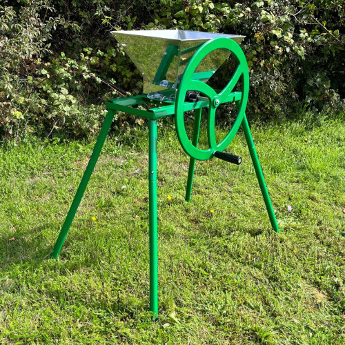 Selections Manual Apple Scratter Pulper Pomace with Stand 1