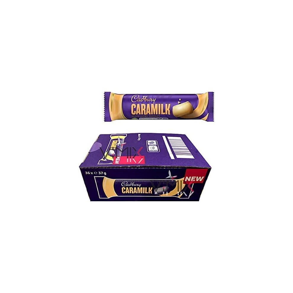 Cadbury Caramilk Golden Caramel Chocolate Bar 26 x 37g