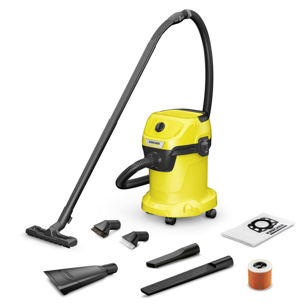 Karcher Wet And Dry Car Vacuum Cleaner Blower Electric 220-240V 1000W