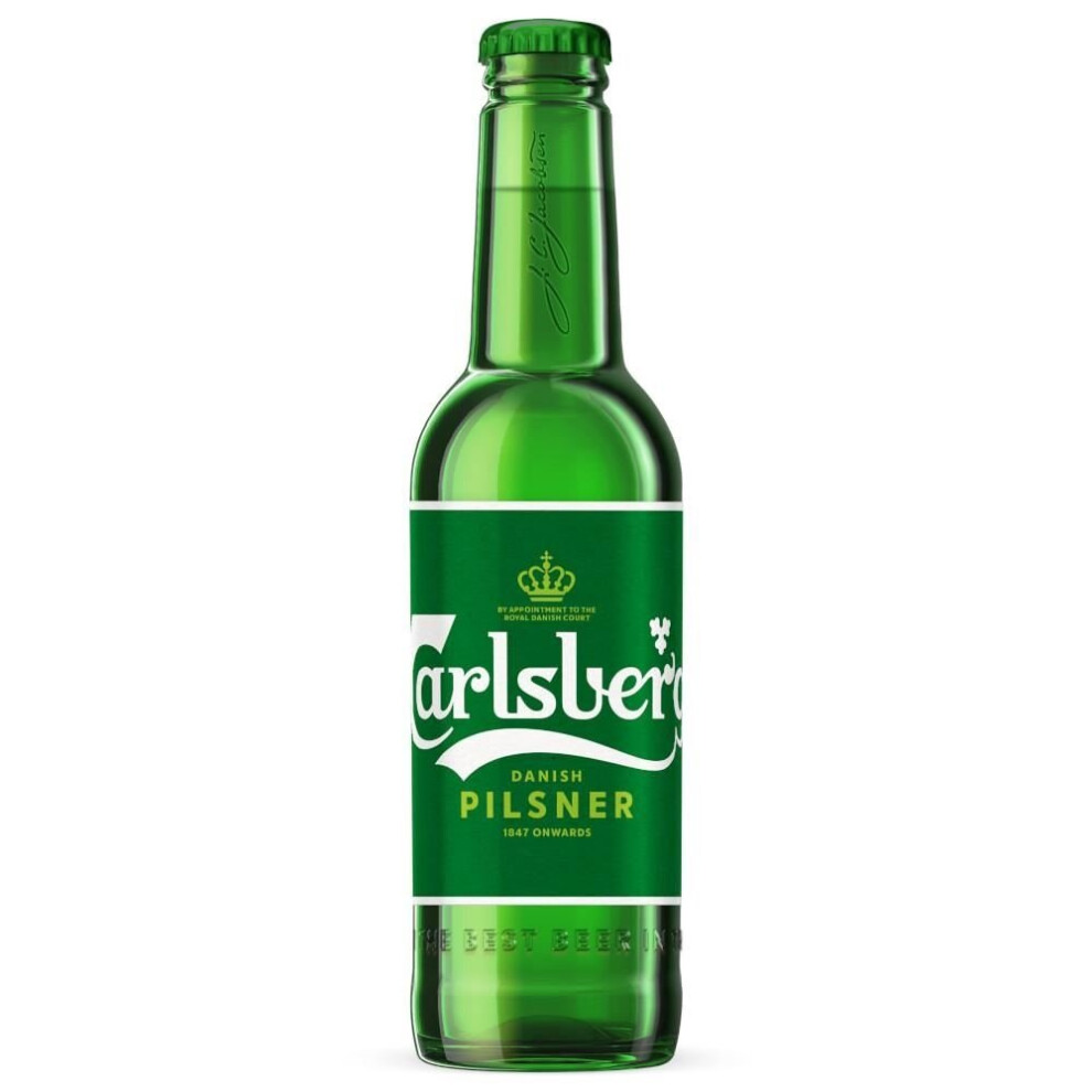 Carlsberg Lager 24 x 330ml