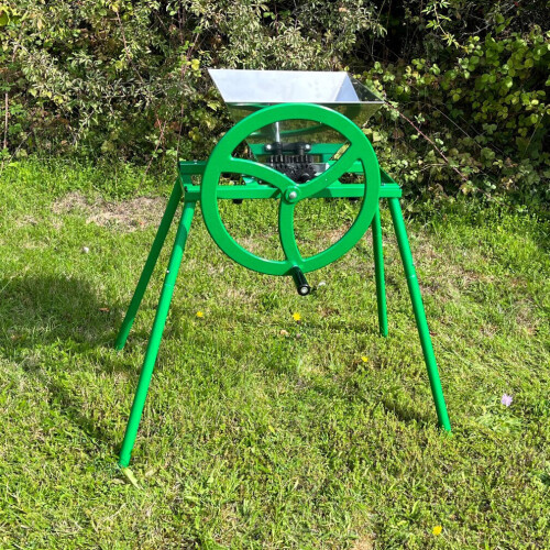 Selections Manual Apple Scratter Pulper Pomace with Stand 2