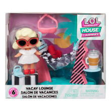 LOL Surprise OMG House of Surprises Playset - Vacay Lounge