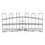 Hotpoint Shelf Rack Hotpoint Indesit Dishwasher Top Basket Side Flap Drop Down Small 3