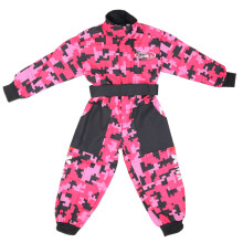 (Kcamo Suit,Pink, S) ZORAX Kids Suit Motocross Race Children Youth Motorbike Sport Outdoors Road ATV Junior Pant Shirt