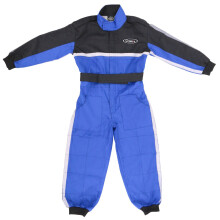 (MX Suit,Blue, S) ZORAX Kids Suit Motocross Race Children Youth Motorbike Sport Outdoors Road ATV Junior Pant Shirt
