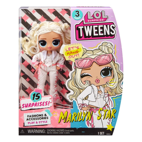 L.O.L. Surprise! LOL Surprise Tweens Series 3 Fashion Doll - Marilyn Star