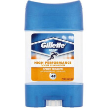 Gillette Sport Triumph Clear Gel Anti-Perspirant Deodorant Stick 70ml
