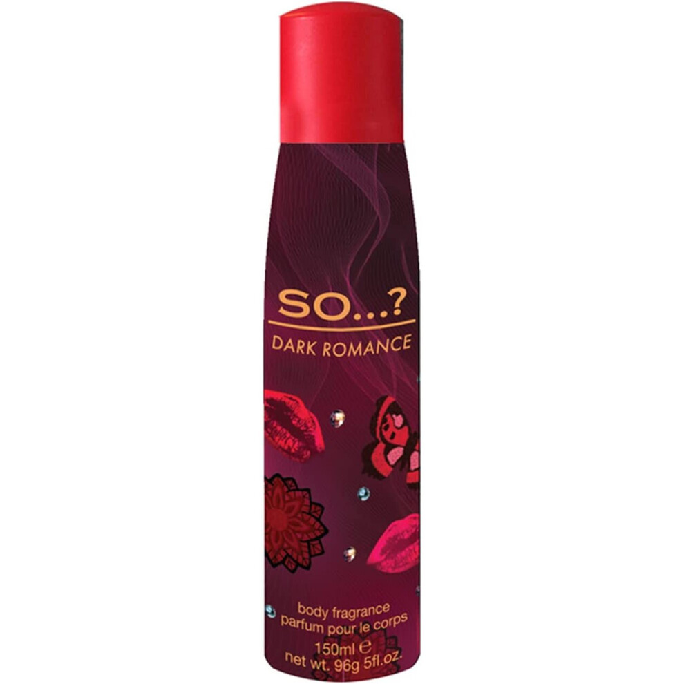 So...? So? Womens Dark Romance Body Fragrance 150Ml