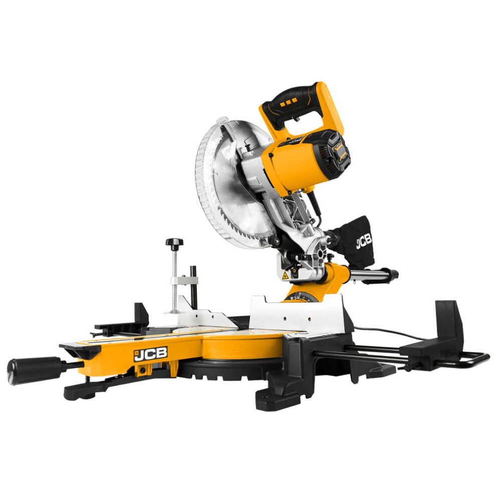 JCB 254mm Sliding Mitre Saw