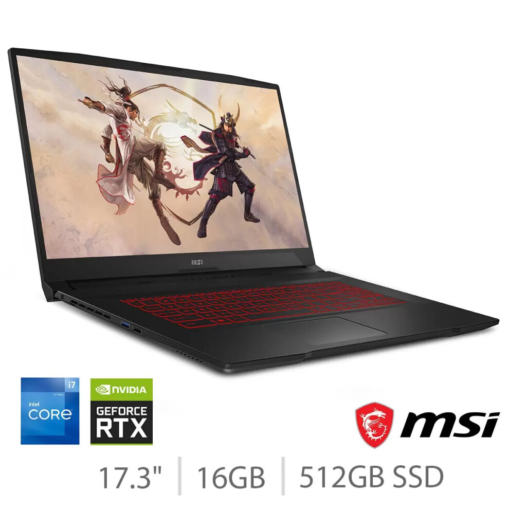 Refurbished Msi Katana Gf76 Laptop, Intel Core I7, Gf Rtx 3050 Ti, 9S7-17L422-026