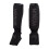Venum Kontact Elasticated Shin Guards & Instep - Black/Black (One Size) 8714 1