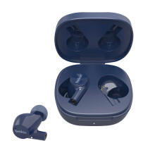Wireless Earphones Belkin 4 Microphones Integrated SOUNDFORM Rise Blue