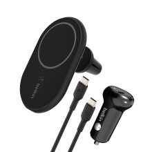 Belkin BOOST CHARGE - Ondersteuning + MagSafe autolader voor iPhone 13 / 12