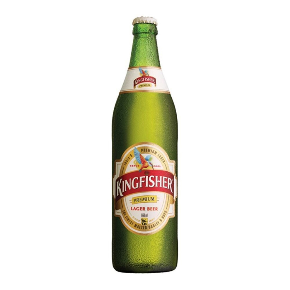 Kingfisher Lager Beer 12 x 650ml