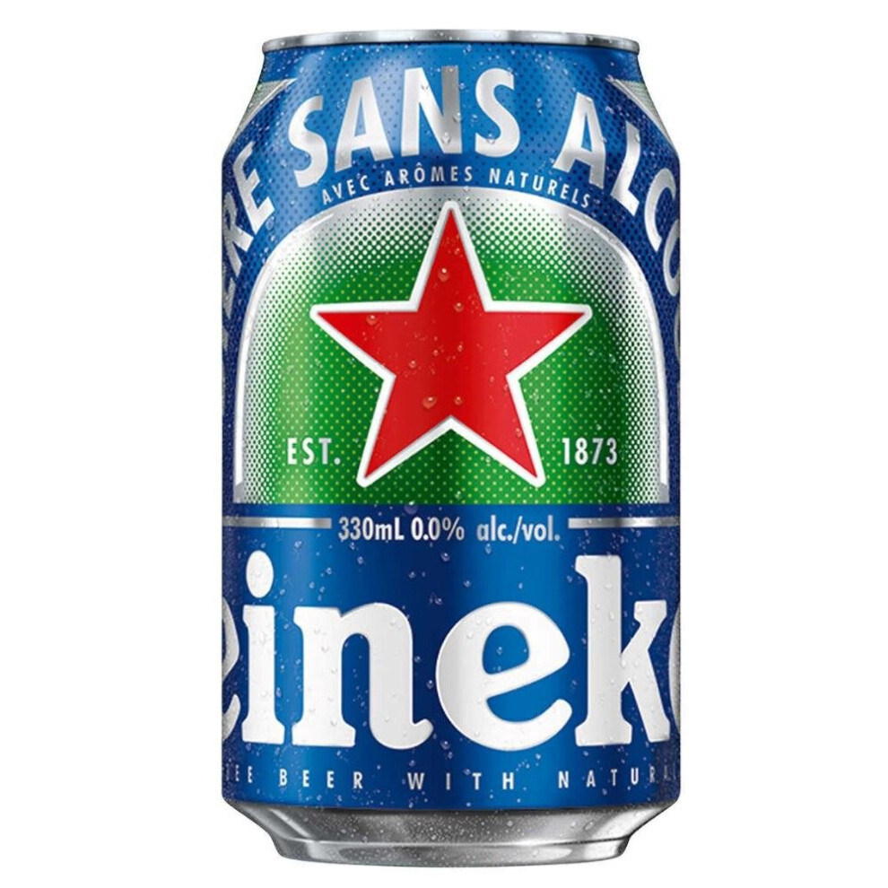 Heineken Zero Alcohol 24 x 330ml Cans