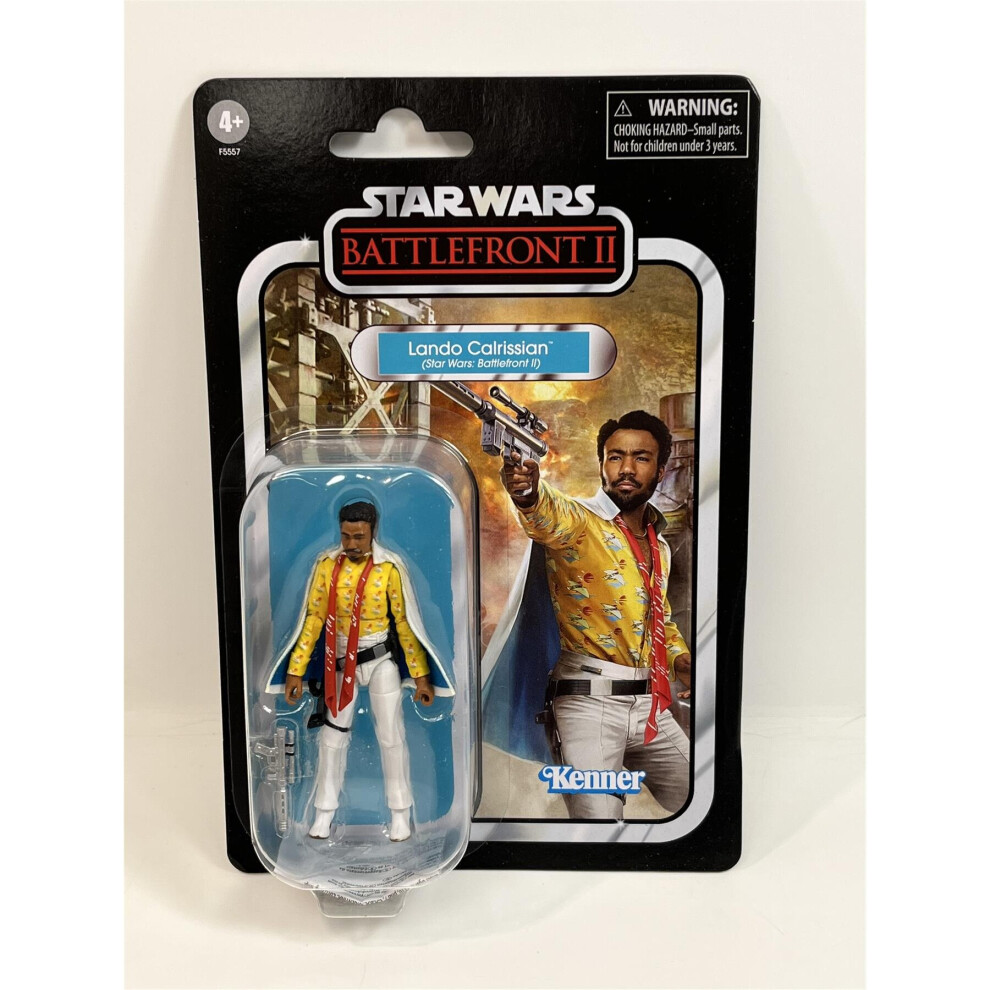 Hasbro Lando Calrissian Star Wars Battlefront Ii 3.75 Inch Figure F5557