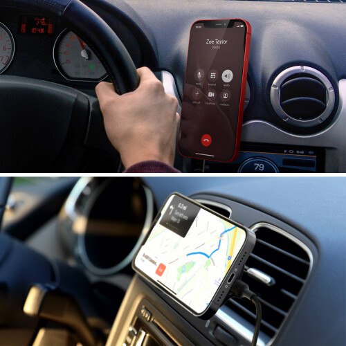Belkin Supporto/Caricabatterie da auto - Belkin - BOOST CHARGE - MagSafe - iPhone 13/12 - Nero 2