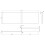 1600 L Shaped Right Hand Shower Bath Bathtub Front & End Panel Acrylic Bathroom 5