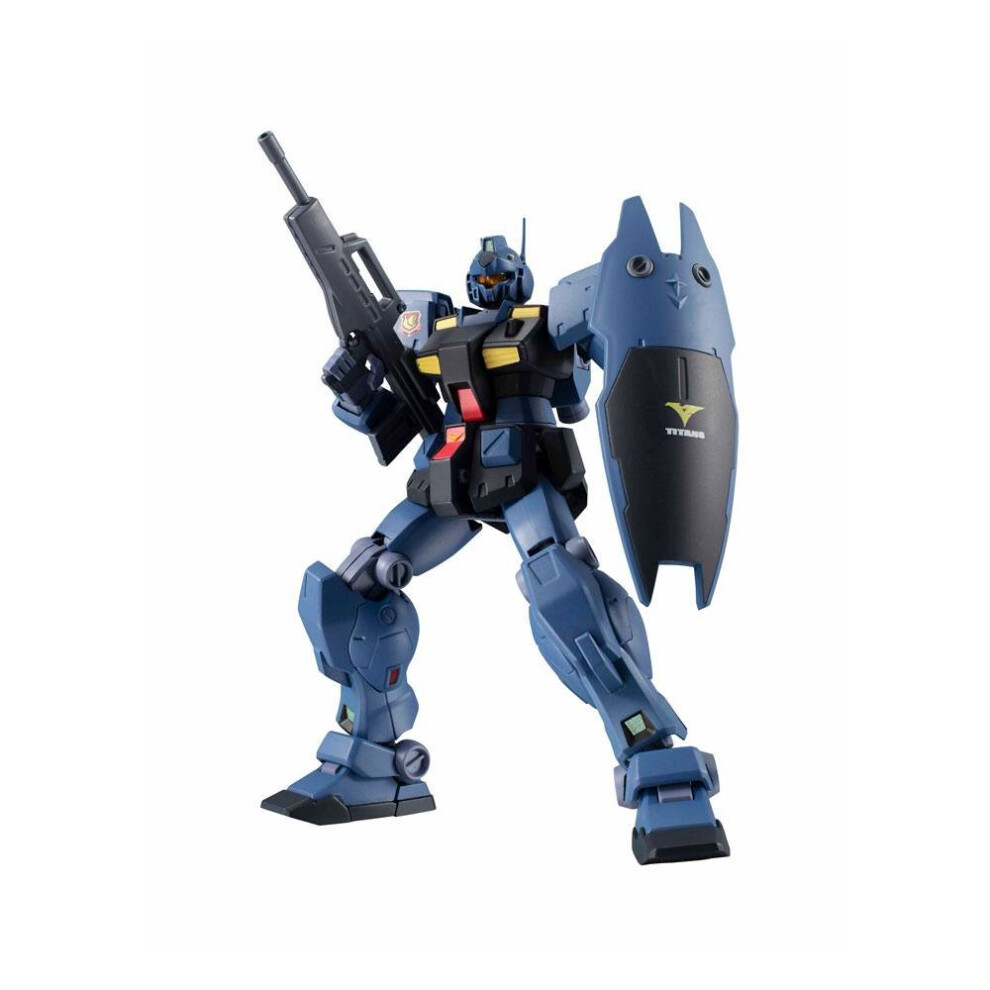 Bandai Mobile Suit Gundam 0083 Robot Spirits Action Figure Side MS RGM-79Q GM Quel Version A.N.I.M.E. - 13 CM