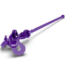 Mattel Masters Of The Universe Origins Mega Construx Construction Set Havoc Staff - 102 CM