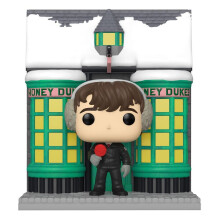 Funko Harry Potter Chamber Of Secrets Anniversary POP! Deluxe Vinyl Figure Hogsmeade Honeydukes With Neville - 9 CM