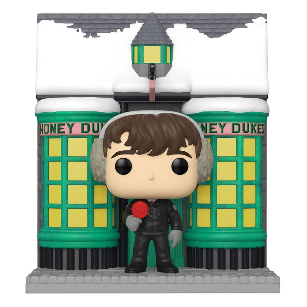 Funko Harry Potter Chamber Of Secrets Anniversary Pop! Deluxe Vinyl Figure Hogsmeade Honeydukes With Neville - 9 Cm