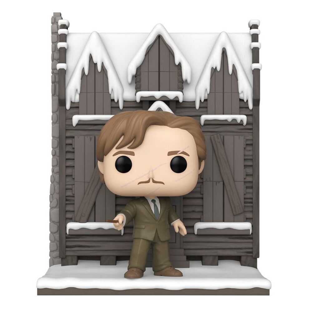 Harry Potter - Hogsmeade: Shrieking Shack w/Lupin POP! Deluxe - Funko Pop