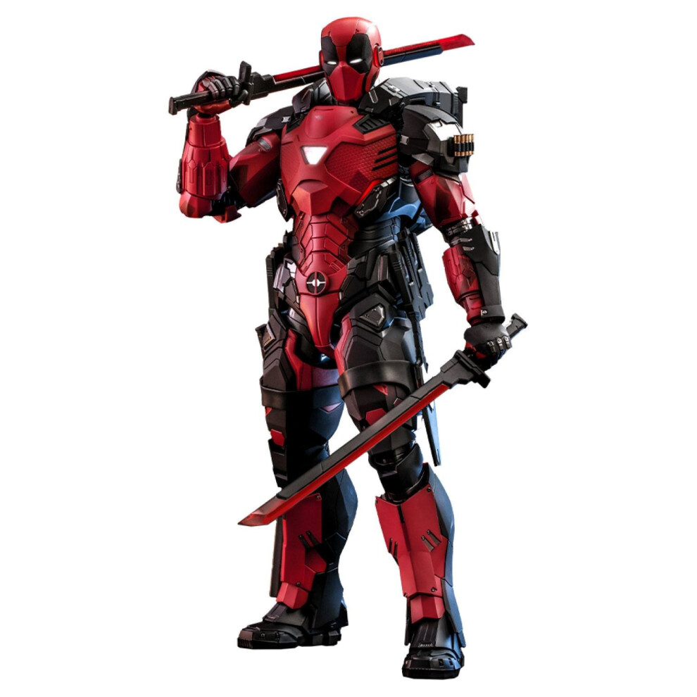 Figure Hot Toys CMS09D42 - Marvel Comics - Armorized Deadpool Standard Version