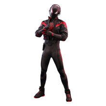Figurina Hot Toys VGM49 - Marvel's Spider-Man : Miles Morales - Miles Morales 2020 Suit
