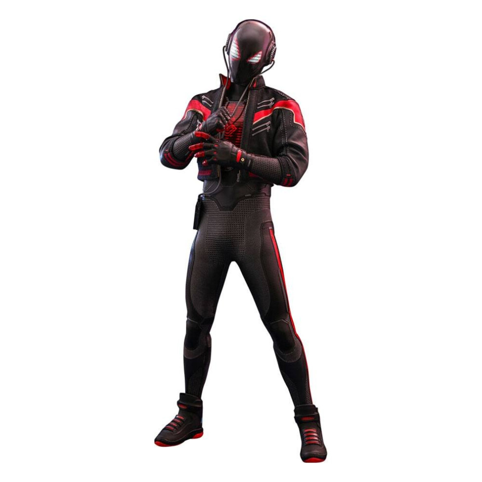 Figure Hot Toys VGM49 - Marvel's Spider-Man : Miles Morales - Miles Morales 2020 Suit-image-OPC-P9VJ8PQ-NEW