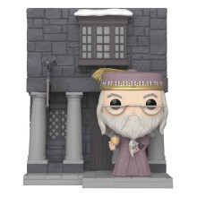 Funko Harry Potter Chamber Of Secrets Anniversary POP ! Deluxe de Harry Potter avec Dumbledore - 9 CM