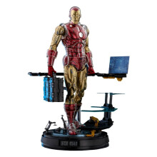 Figurina Hot Toys CMS08D38 - Marvel Comics - Iron Man Deluxe Version