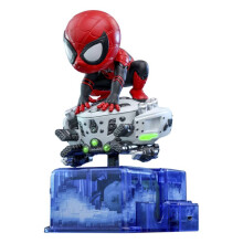 Hot Toys Spider-Man: Far From Home CosRider Mini Figure With Sound & Light Up Spider-Man - 13 CM