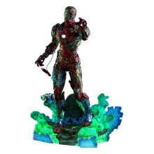 Figurina Hot Toys MMS580 - Marvel Comics - Spider-Man : Far From Home - Mysterio's Iron Man Illusion
