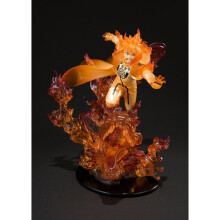Bandai Naruto Shippuden Figuarts Zero PVC Statue Minato Namikaze (Kurama) Kizuna Relation - 22 CM