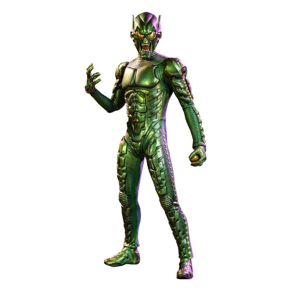 Photos - Action Figures / Transformers Figure Hot Toys MMS630 - Marvel Comics - Spider Man : No Way Home - Green Goblin Standard Version Green HOT910194