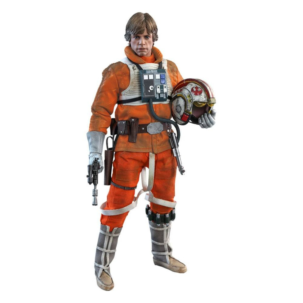 Figure Hot Toys MMS585 - Star Wars 5 : The Empire Strikes Back - Luke Skywalker SnowSpeeder Pilot Suit Version